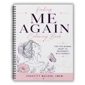 Finding Me Again: Coloring Book