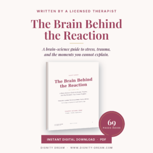 The Brain Behind the Reaction: Nervous System Workbook