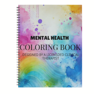 Mental Health Coloring Book