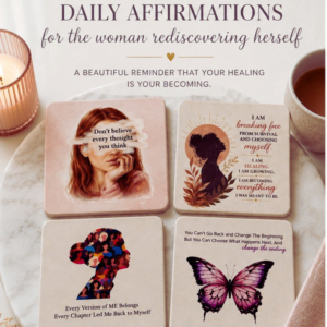Finding Me Again: Coaster Set Collection