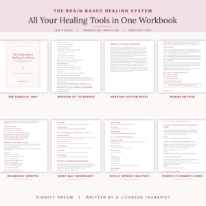 The Brain-Based Healing Workbook: A Neuroscience Guide