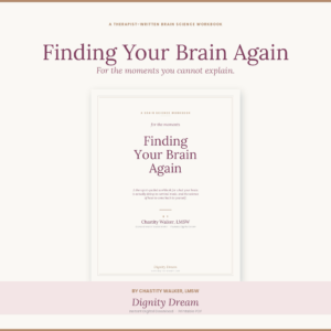 Nervous System Workbook: Finding Your Brain Again