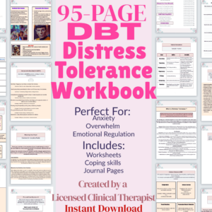 DBT Distress Tolerance Workbook