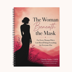 The Woman Beneath the Mask